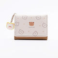 Bear Print Wallet