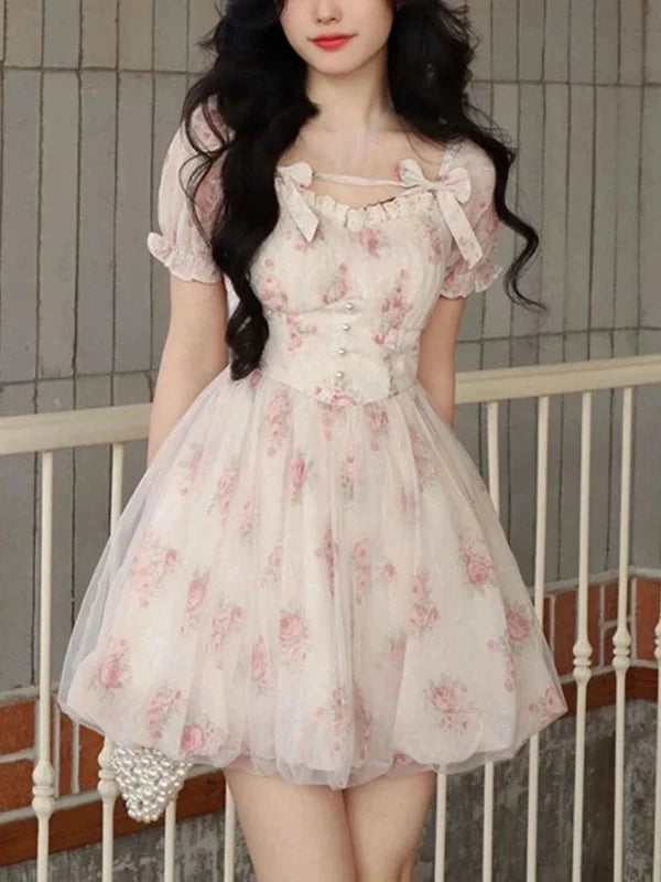 Floral Mini Dress