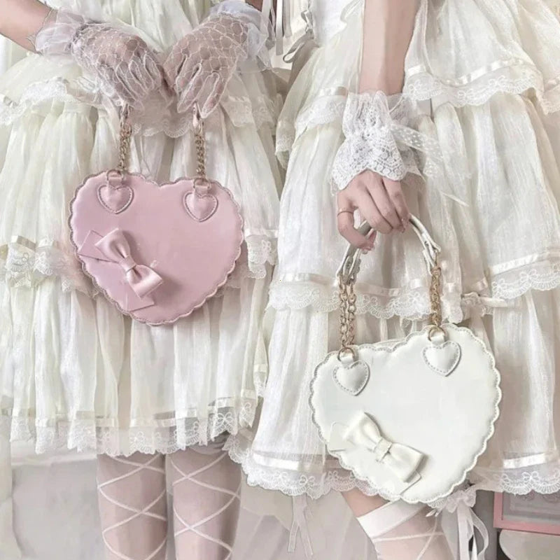 Heart Bow Bag