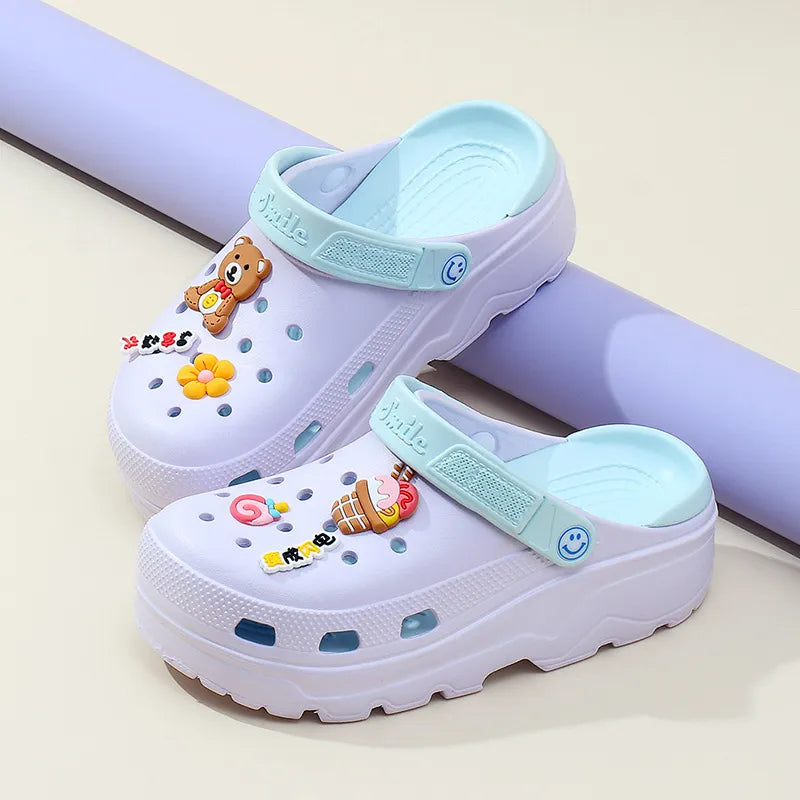 Platform Beach Sandals