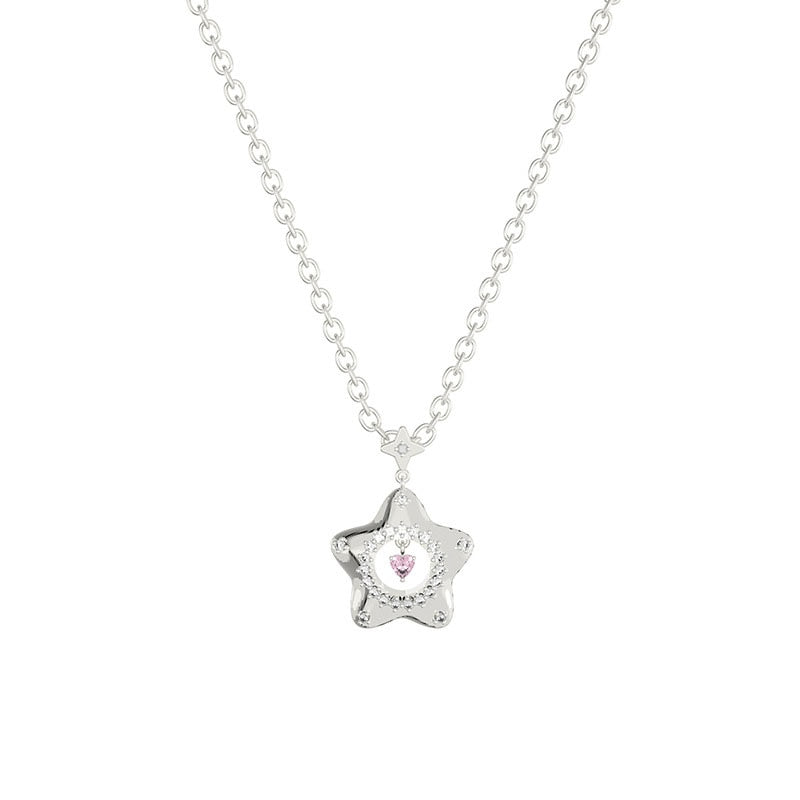 Wishing Star Pendant Necklace