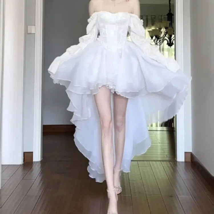 Off-Shoulder Fairy Dress