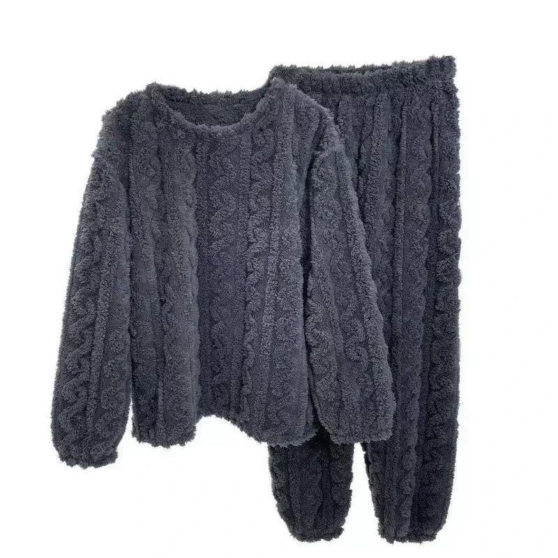 Fleece Pajama Set