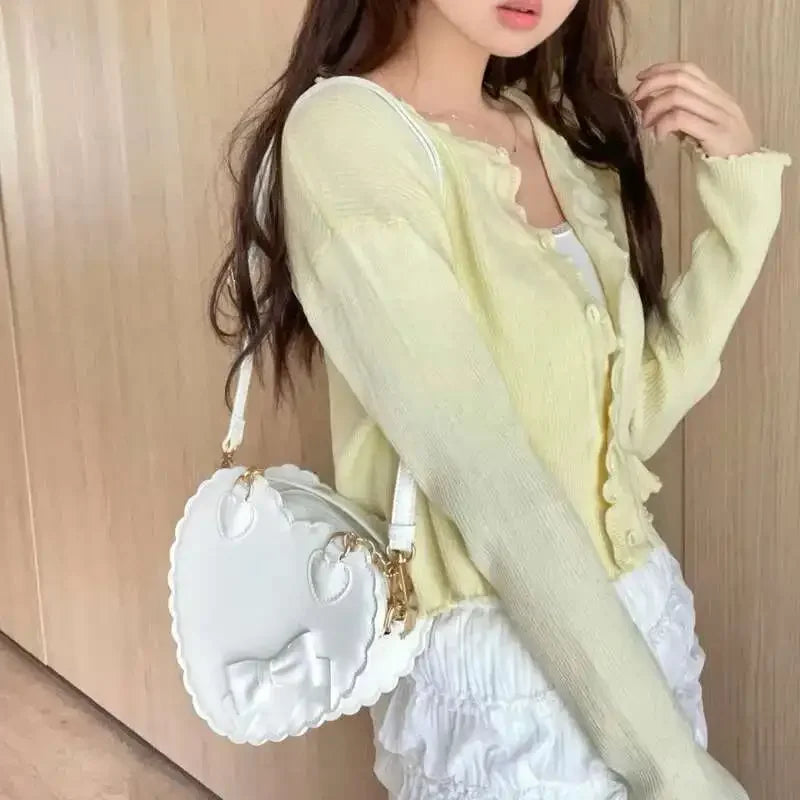 Heart Bow Bag