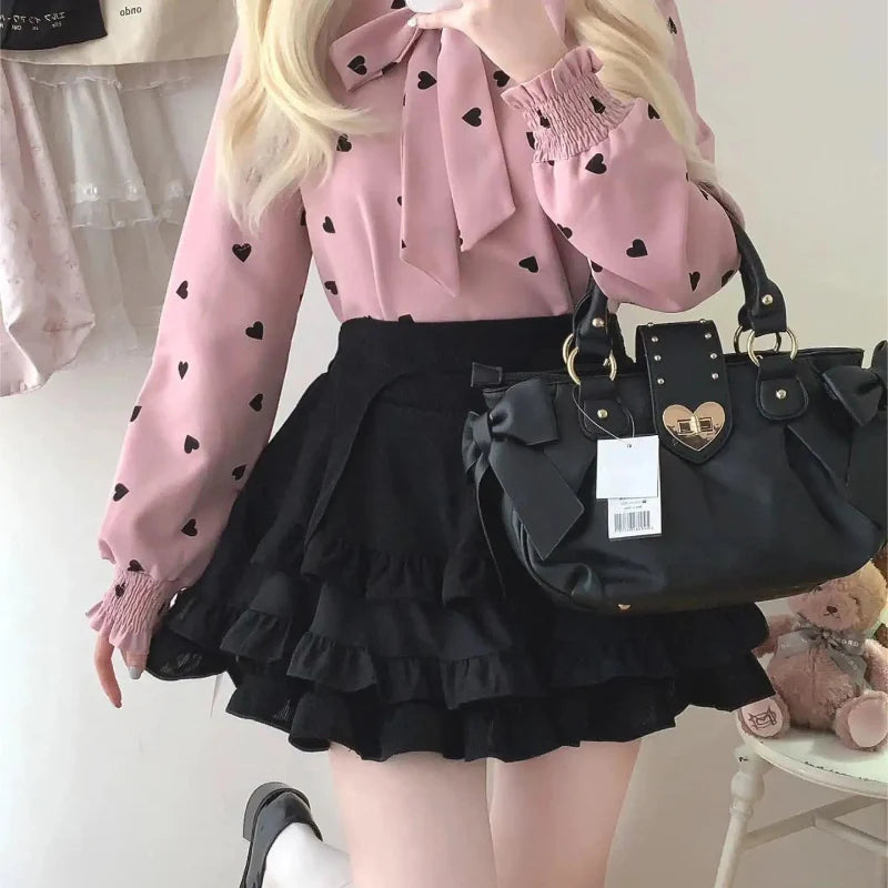 Heart Lock Bag