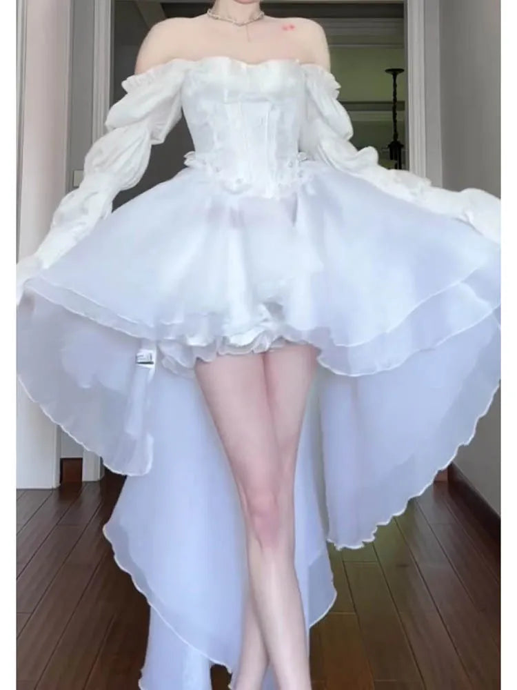 Off-Shoulder Fairy Dress