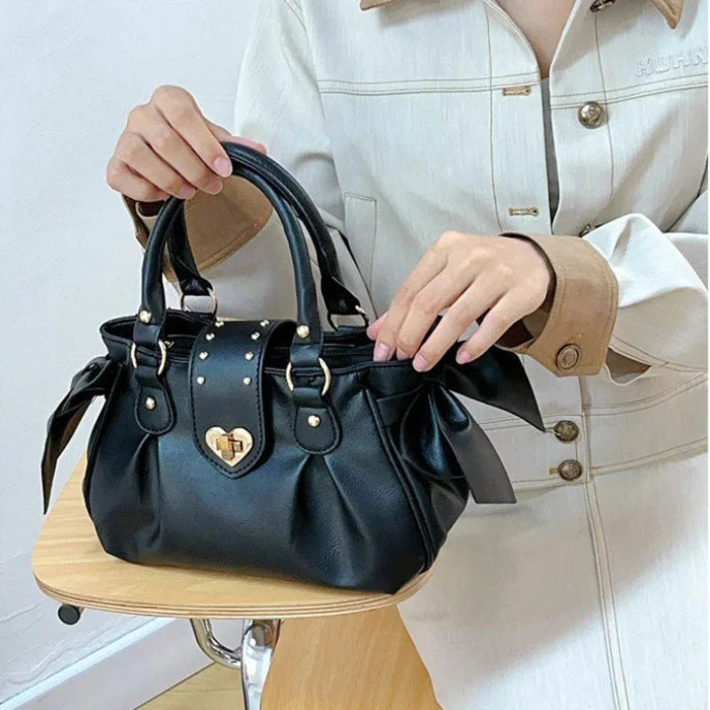Heart Lock Bag