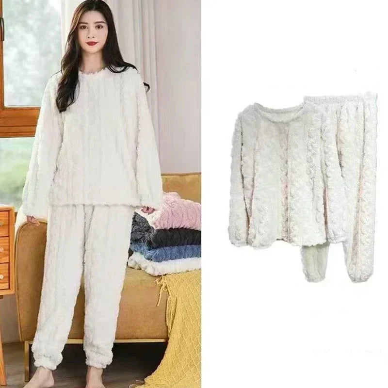 Fleece Pajama Set