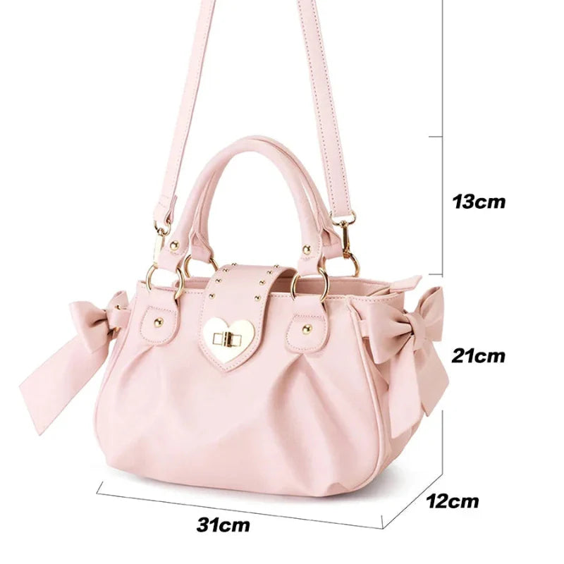 Heart Lock Bag