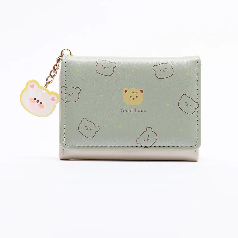 Bear Print Wallet