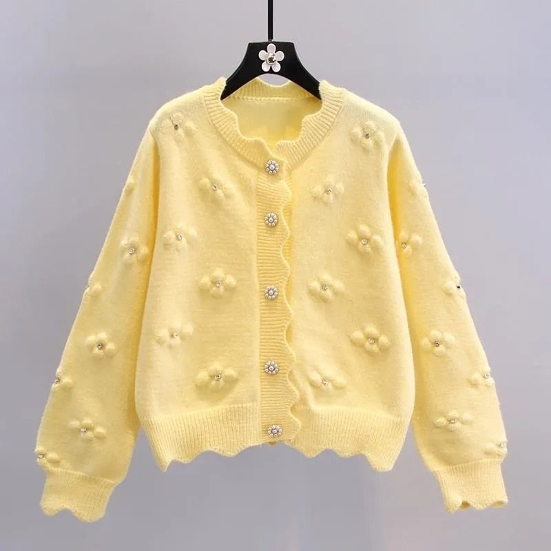 Button-Up Cardigan