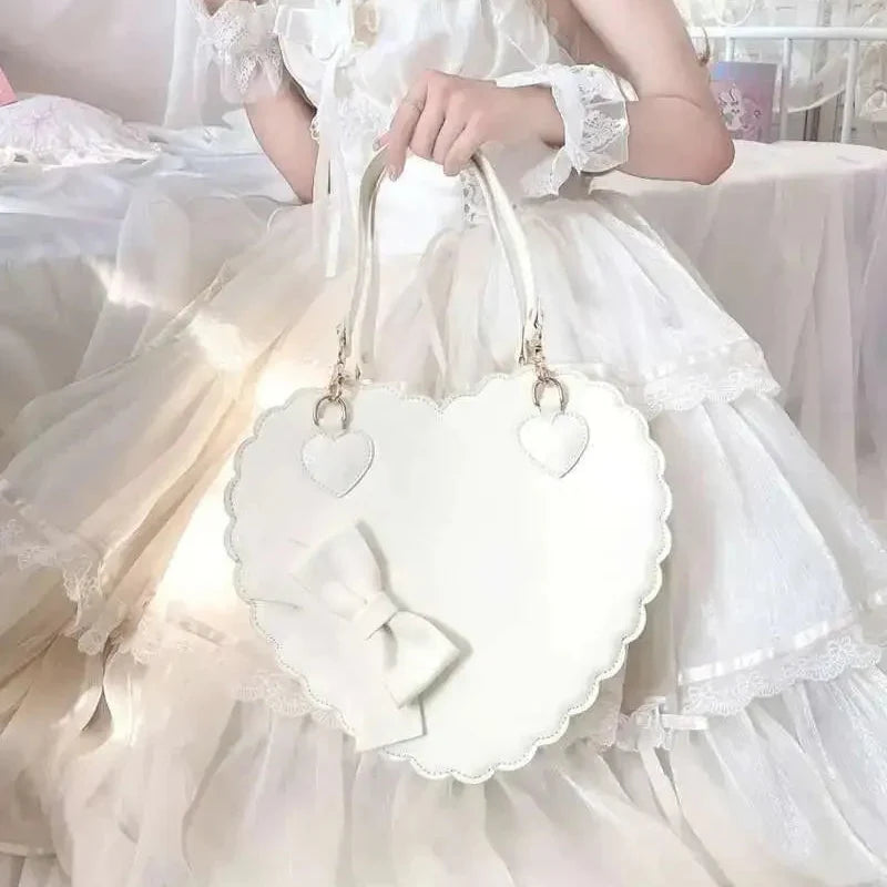Heart Bow Bag