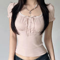 Button-Up Blouse