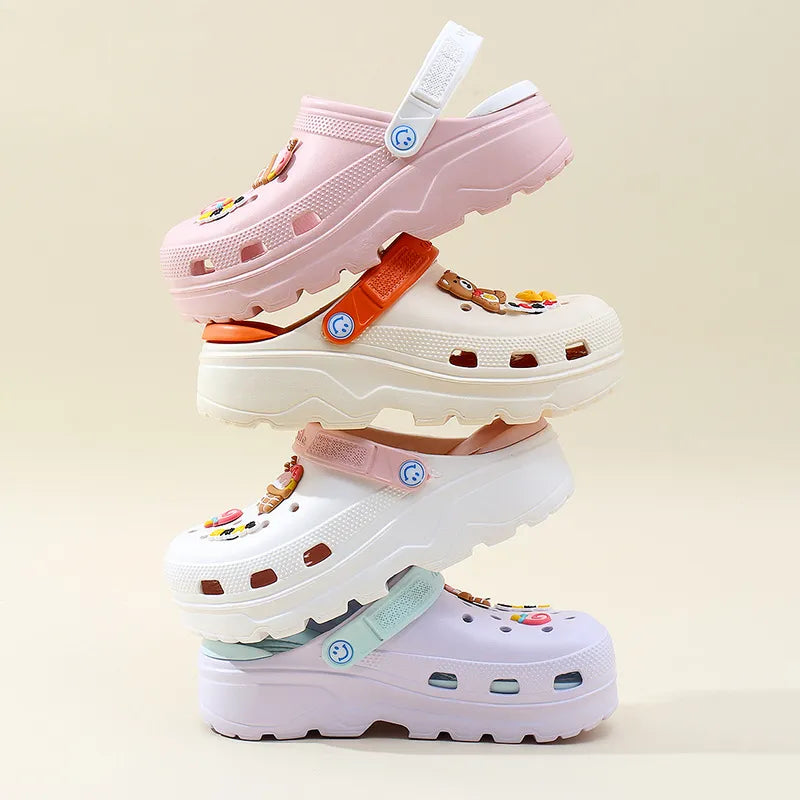 Platform Beach Sandals