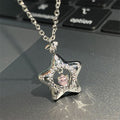 Wishing Star Pendant Necklace