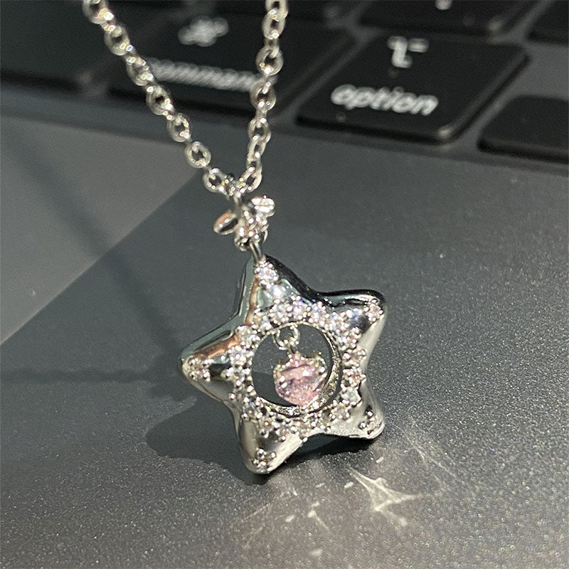 Wishing Star Pendant Necklace