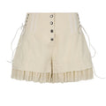 Ruffle Trim Shorts