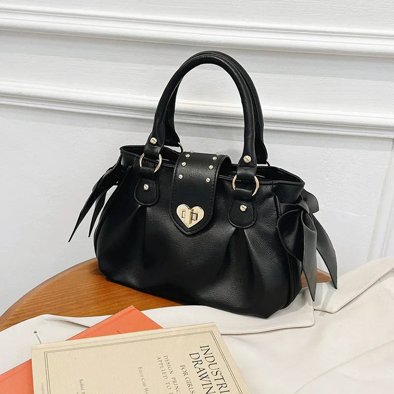 Heart Lock Bag