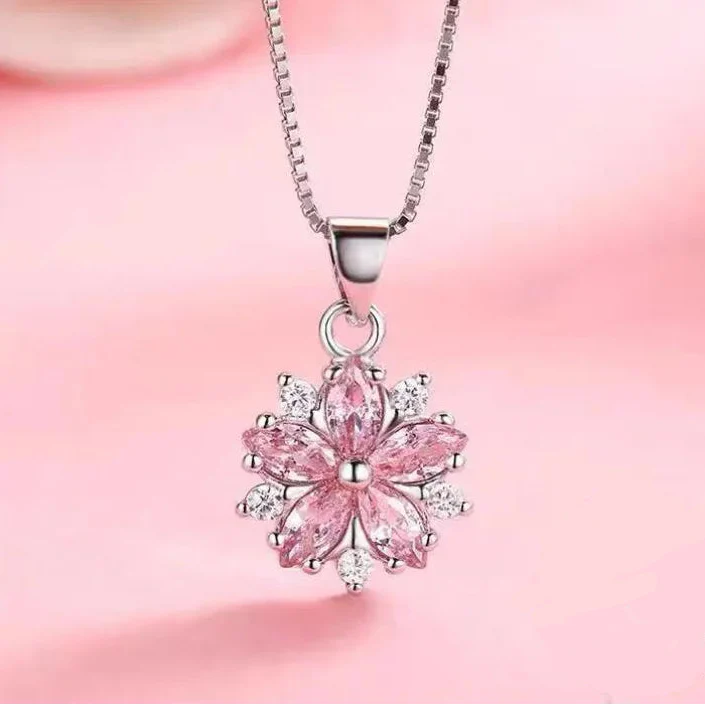 Sakura Blossom Necklace