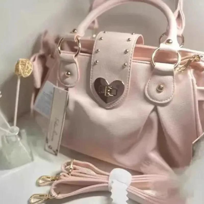 Heart Lock Bag