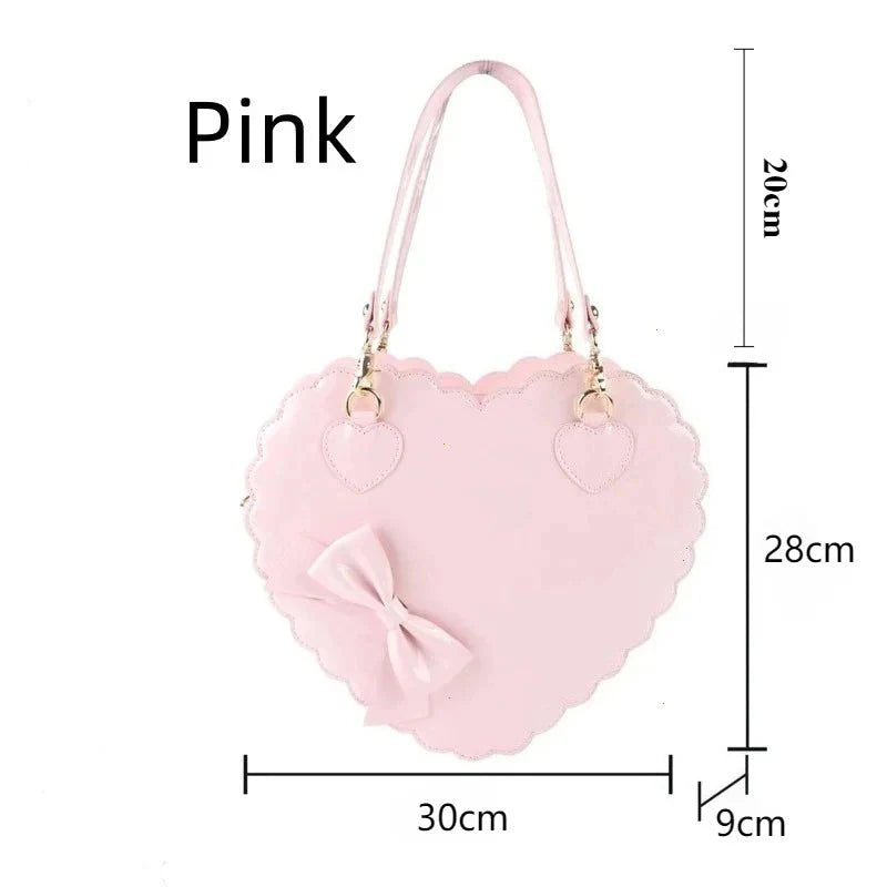 Heart Bow Bag