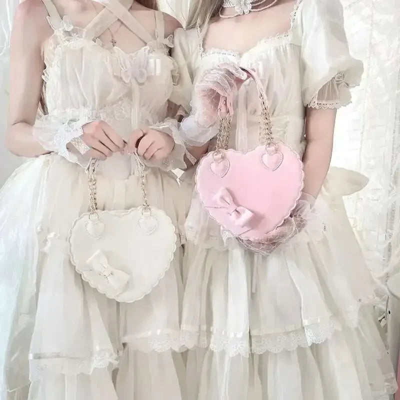 Heart Bow Bag