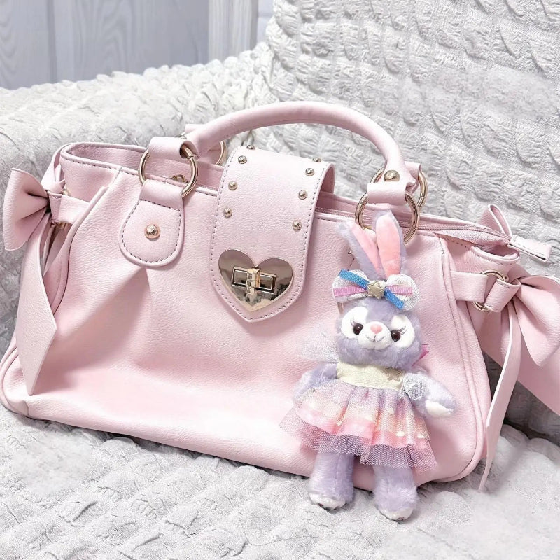 Heart Lock Bag