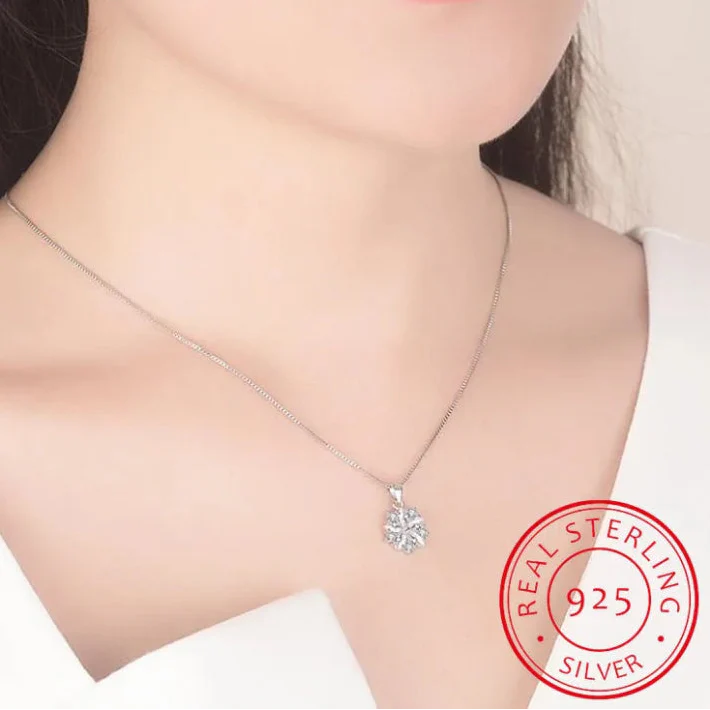 Sakura Blossom Necklace
