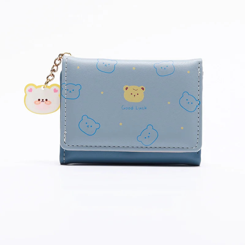 Bear Print Wallet