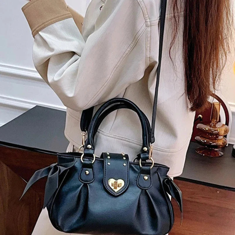 Heart Lock Bag
