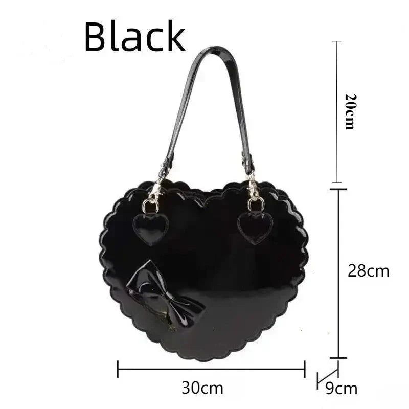 Heart Bow Bag