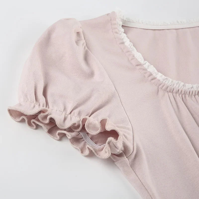 Button-Up Blouse