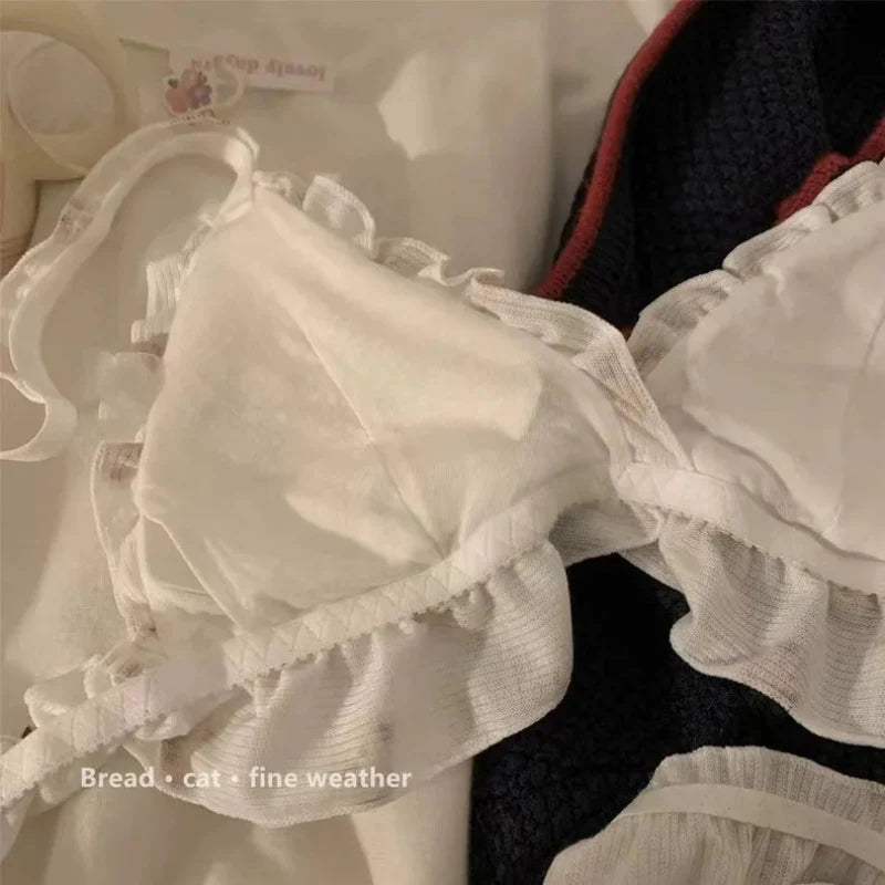 Bear Print Bra & Panty Set