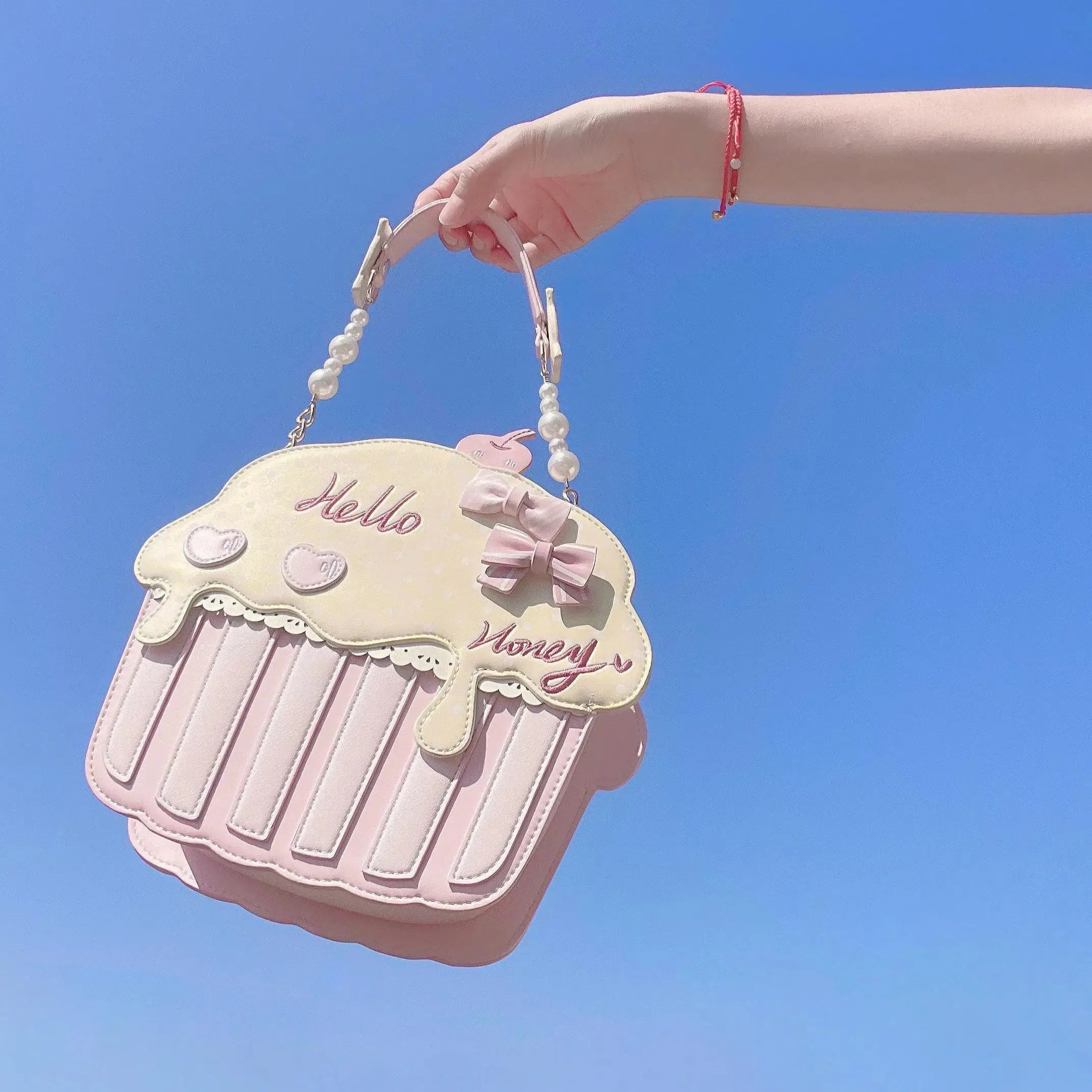 Pastel Cupcake Novelty Bag