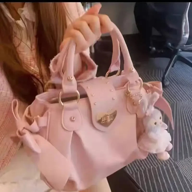 Heart Lock Bag