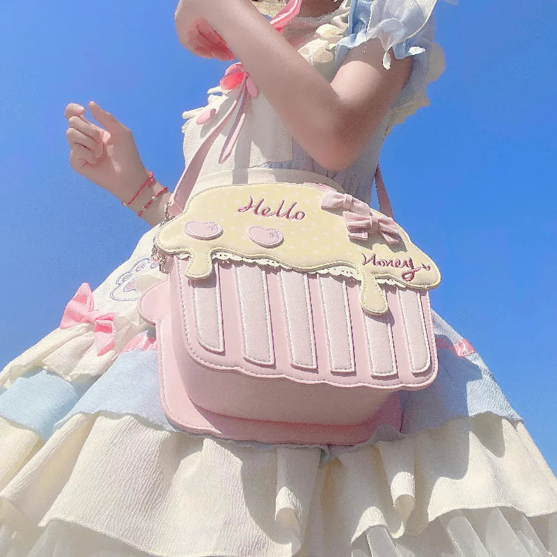Pastel Cupcake Novelty Bag