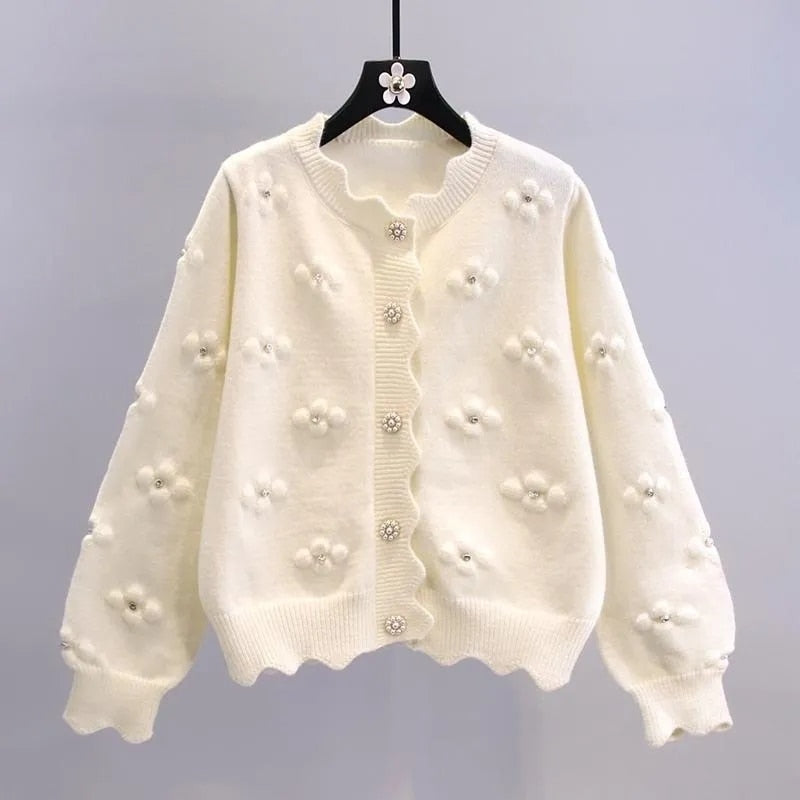 Button-Up Cardigan