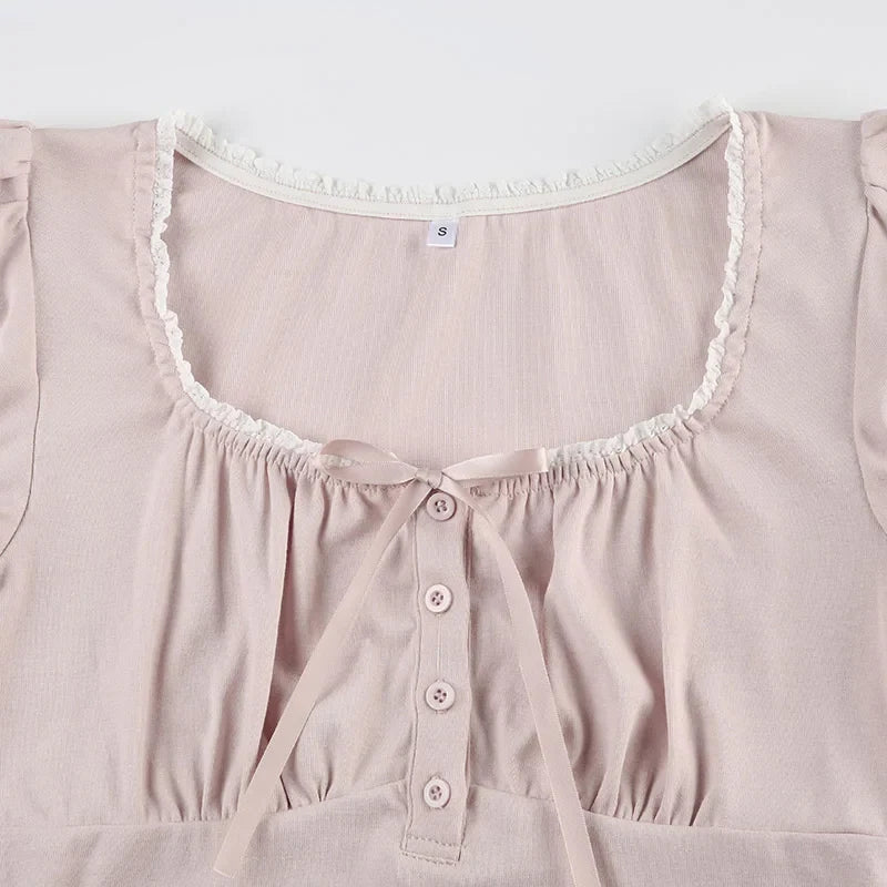 Button-Up Blouse