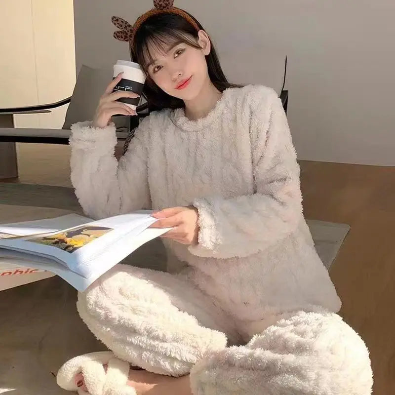 Fleece Pajama Set