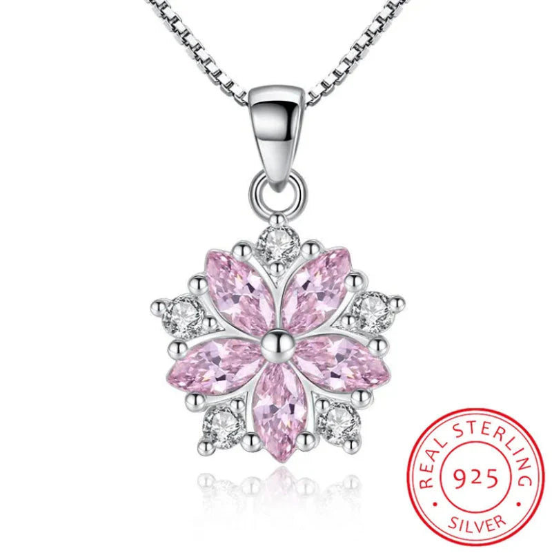 Sakura Blossom Necklace