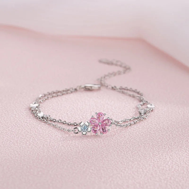 Sakura Blossom Bracelet