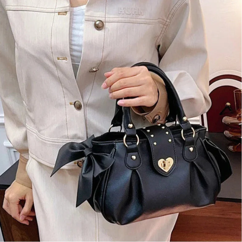 Heart Lock Bag