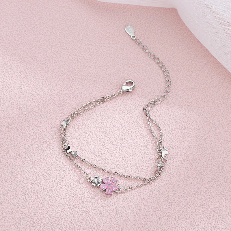 Sakura Blossom Bracelet