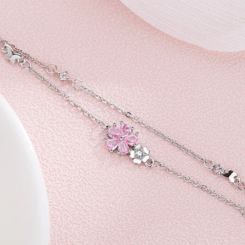 Sakura Blossom Bracelet