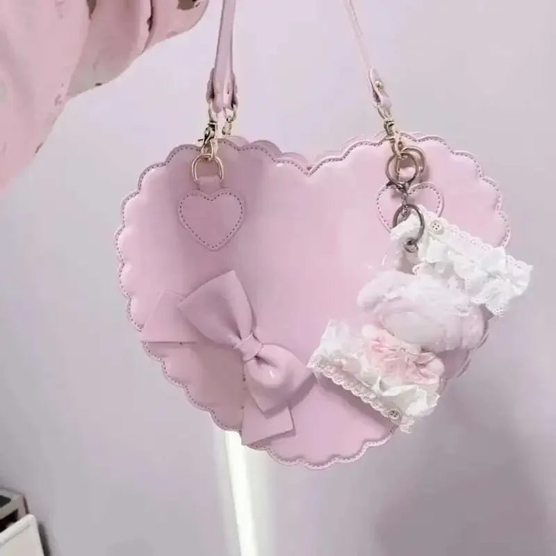 Heart Bow Bag