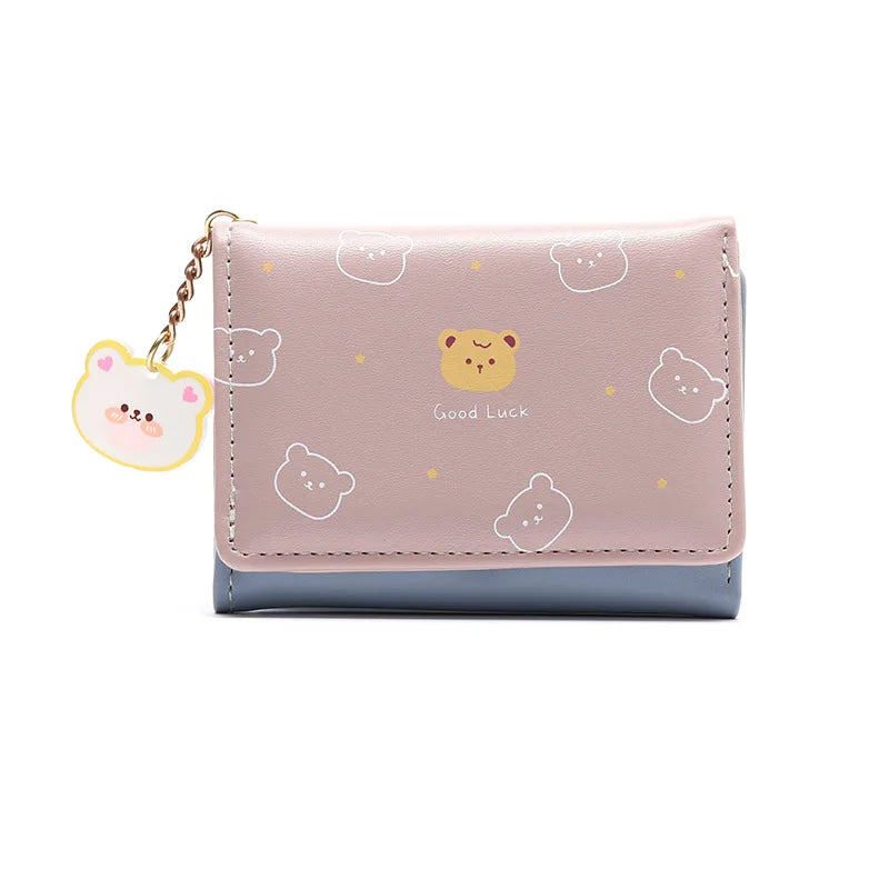 Bear Print Wallet