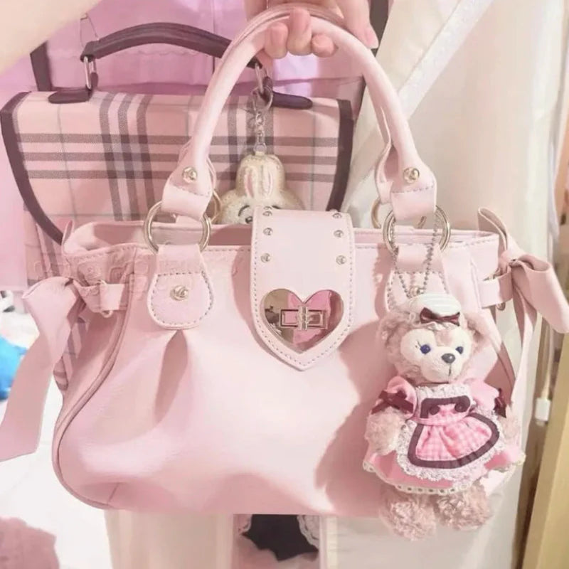Heart Lock Bag