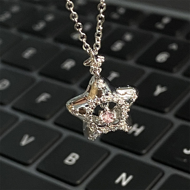 Wishing Star Pendant Necklace