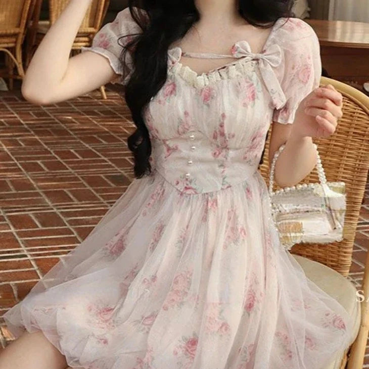 Floral Mini Dress