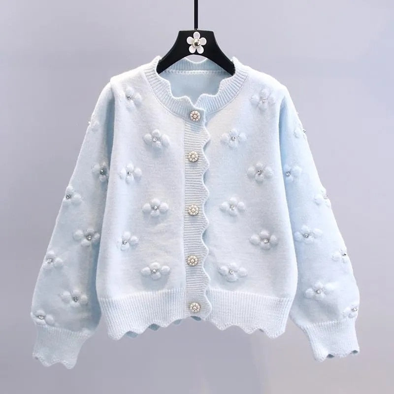 Button-Up Cardigan
